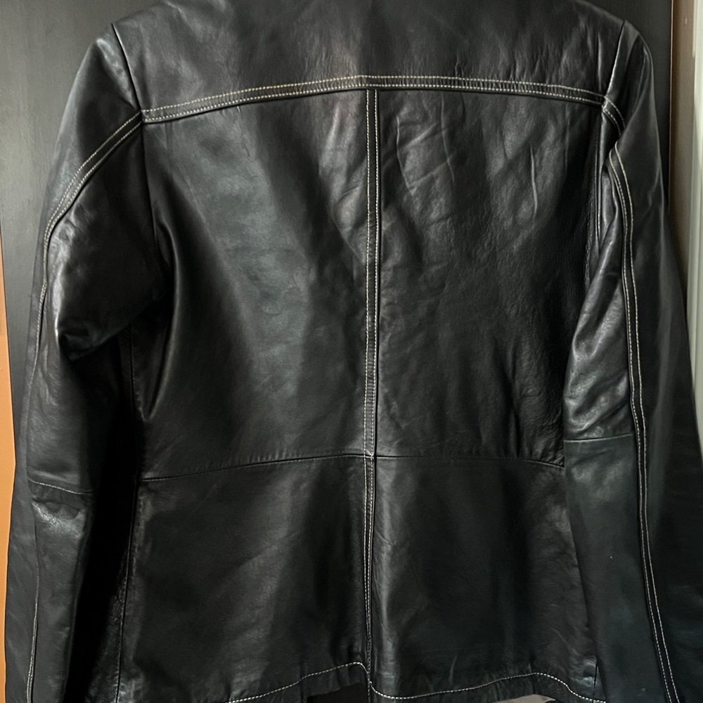 Leather jacket small - Picture 2 of 4